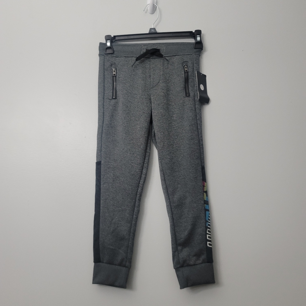 Hurley KidsDri-FIT™ Blocked Solar Jogger Pants (Big Kids - Picture 3 of 12